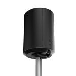 Pied de sol (unitaire) pour Sonos Era 100  verre noir col alu