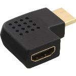 Adaptateur HDMI M/F Coudé à gauche - 4K-2K