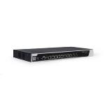 Routeur 8 ports/2 SFP - 9 WAN max -2.5 Gbps -2000 clients - sans HDD 