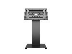  Support/Borne interactive 40-65"-vesa max 400x400-Noir 