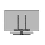 Support de table de télévision rotatif Sonos BEAM & TV (moyen)