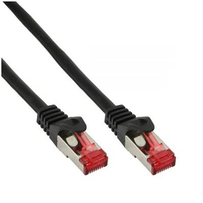 Câble RJ45 Cat 6 S/FTP  0,25 m noir