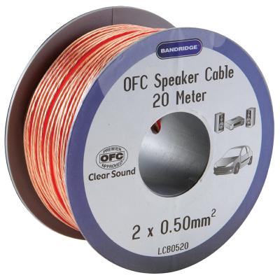 Liquidation Prix Net Câble HP mini rouleau 2 x 0.50mm 20m