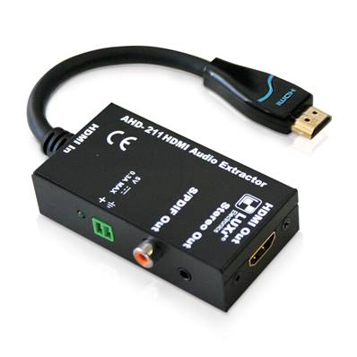 Extracteur AUDIO  sur HDMI 4 k 18 GBPS