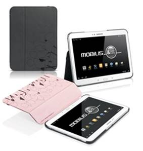 MOB57 - Galaxy Tab 3 10.1 Case C2 LADY PINK + Film écran