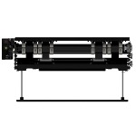 Support Motorisé poids max 50 kg descente max 1500 mm