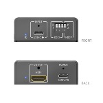 Convertisseur USB-C vidéo + PD vers HDMI 18 Gbps