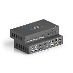 Puretools Commutateur de conférence HDBaseT multiformat 4K 4x2 scaler