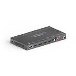Splitter HDMI - 1 vers 4  - UHD - HDR - Downscaler - Sortie audio