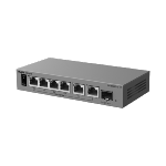 Switch  Gigabit 6 ports - 4 POE 120 W- Managable