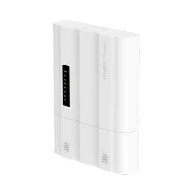 Switch outdoor Gigabit 5 ports -4 POE 60W- Managable- Cloud - IP65