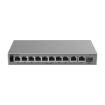 Switch 10 Ports - 8PoE 120W - Manageable -