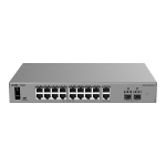 Switch Reyee 18 ports -16 PoE 802.3af/at 250W + 2 SFP