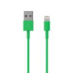 Câble de charge -USB  A  2,0 - Lightning  2.00 m Vert