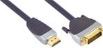 Liquidation Prix net  Câble vidéo HDMI Male - DVI - D Male 5.00m