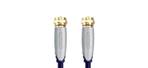 Liquidation Prix Net Câble antenne coaxial F Male - F Male 5.00m