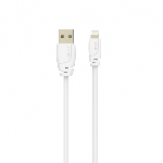 Câble de charge - Lightning  0.50  m Blanc  (certifié apple)