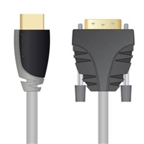 Câble DVI-D M / HDMI M - 5.00 mètres