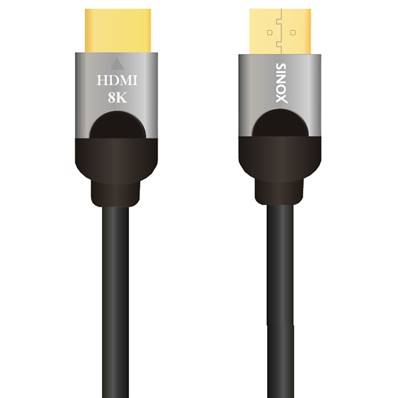 Câble HDMI - 2.1 8K60 Hz UHD HDR - Noir - 1.00 m