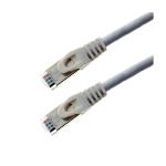 Liquidation Prix Net Cordon RJ45 Cat.7 - Blanc - 10.00 m - sachet