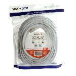 Cordon RJ45 Cat.7 - Blanc - 20.00 m - sachet