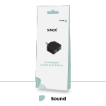 Splitter Jack 3.5mm - 2 x 3.5 mm