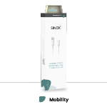 Adaptateur Lightning/ Jack  0.15 m Blanc (certifié apple)