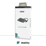 Multi Hub - USB C - USB C3.1, USB A, RJ45, HDMI