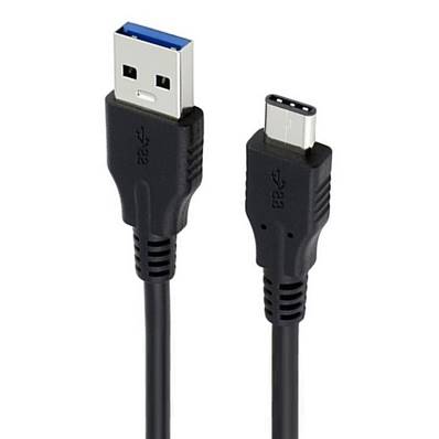 USB 3.0 Type C (m) -  USB-A (m) 2.00 m noir - Remplacé par SXI05062