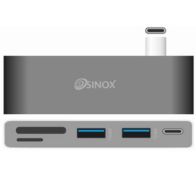 Liquidation Prix Net Hub iMedia USB Type C (m) - USBC3.1 (f) , 2X USB