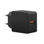 Chargeur secteur rapide 3A USB 3.0 - Qualcomm 3.0 - Noir