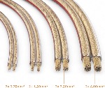 Câble HP 2x1.5mm²  Transparent CCA  10.00 m