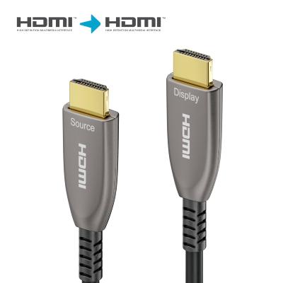 Câble HDMI / Fibre optique - 2.0 4K60 UHD - 10.00m