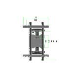 Kit d'extension pour vesa 600 x 400- Max 45kg