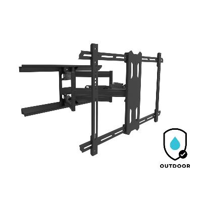 Support Double Bras, Outdoor- 55-80"- max 60 kg