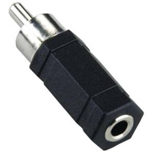 Liquidation prix net  Adaptateur audio RCA M - Jack F 3.5mm Mono