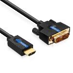 Câble adaptateur HDMI / DVI HS 2K - 1,50 m