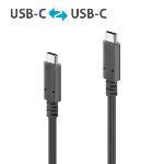 Câble USB 3.2, USB-C avec E-Marker - 1 m