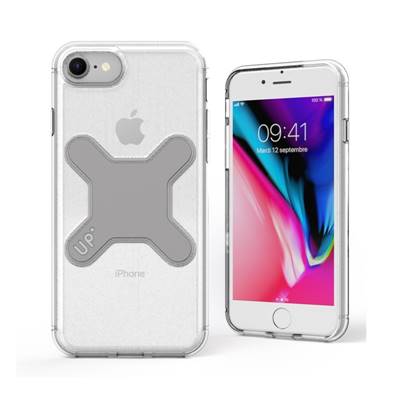 Liquidation prix net Coque réceptrice magnétique induction QI Iphone 