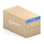 Câble J45 CAT 6a. SLIM.U/UTP - LSZH- noir -0,50m Pack de 80 pièces