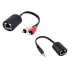 Extender sur CAT.  Jack / RCA - Max 50 M