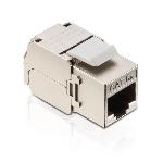 Connecteur femelle RJ45 cat.6a  10Gb vers connexion rapide