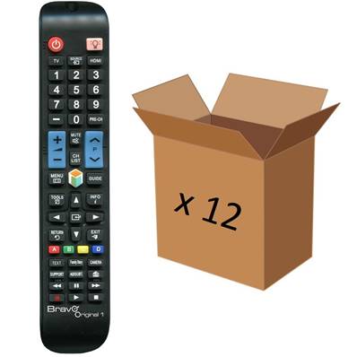 Pack de 12 télécommandes compatible TV Samsung