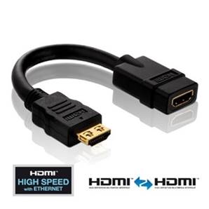 Adaptateur HDMI  M-F Secure Lock System