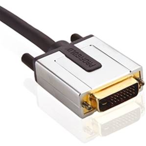 Liquidation Prix Net  Câble Dvidéo DVI-D M - DVI-D M Dual Link 5.00m