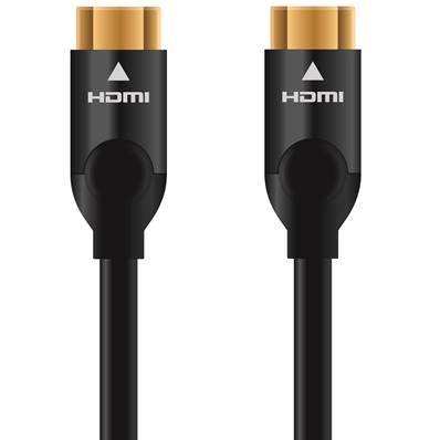 Câble HDMI - 2.0 4K60 Hz UHD - Premium - Noir - 1.00m 