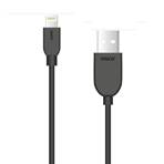Lightning M/ USB 2.0 A Synch/Charge 1.00 m Noir  (certifié apple)