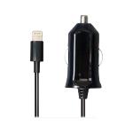 Liquidation Chargeur Auto 12 V -Lightning MFI-Noir