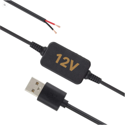 Câble d'alimentation USB 12V