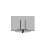 Support de table de télévision rotatif Sonos BEAM & TV 32-42"-(moyen)
